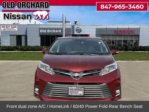 2020 Toyota Sienna Limited Premium