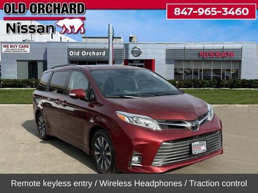 2020 Toyota Sienna Limited Premium