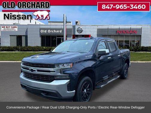 2021 Chevrolet Silverado 1500 LT