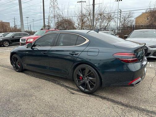 2023 Genesis G70 3.3T AWD