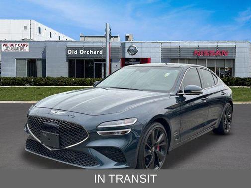 2023 Genesis G70 3.3T AWD