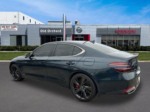 2023 Genesis G70 3.3T AWD