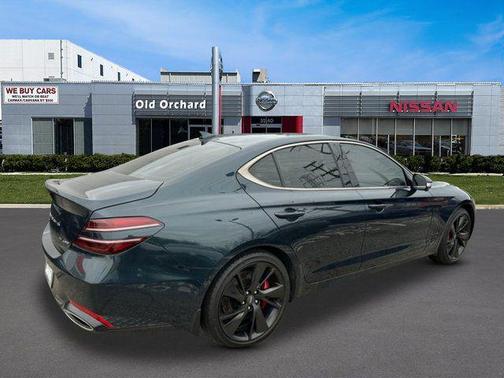 2023 Genesis G70 3.3T AWD