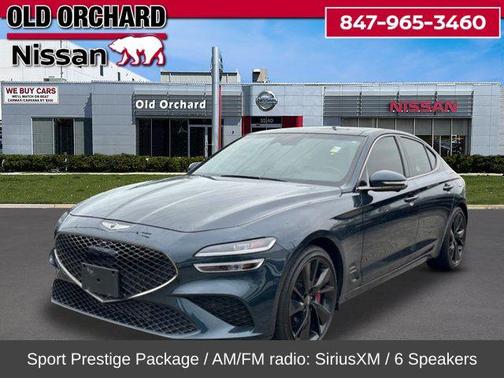 2023 Genesis G70 3.3T AWD