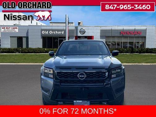 2026 Nissan Frontier SV