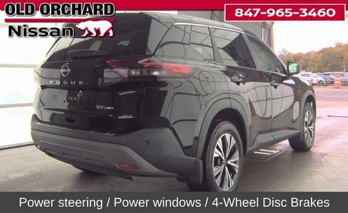 2022 Nissan Rogue SV