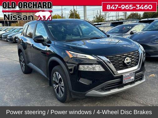 2022 Nissan Rogue SV