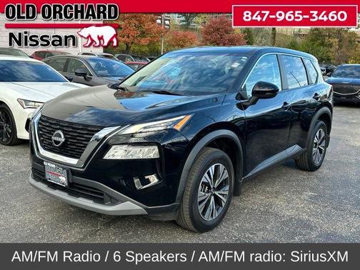 2022 Nissan Rogue SV