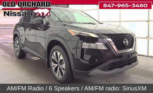 2022 Nissan Rogue SV