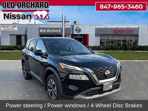 2022 Nissan Rogue SV