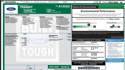 2023 Ford Transit-250 Base