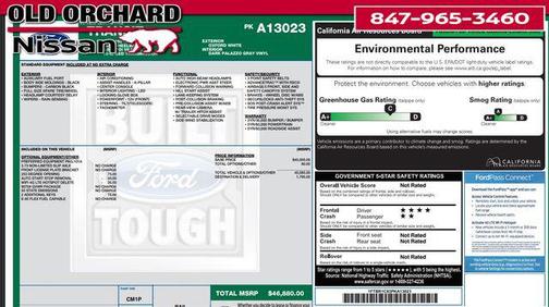 2023 Ford Transit-250 Base