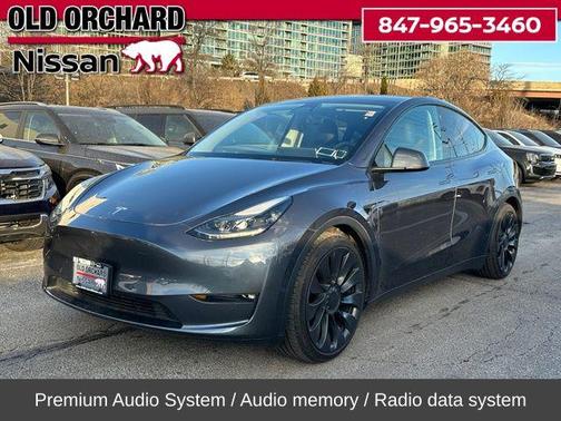 2022 Tesla Model Y Performance Dual Motor All-Wheel Drive