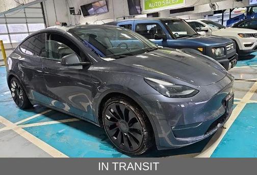 2022 Tesla Model Y Performance Dual Motor All-Wheel Drive