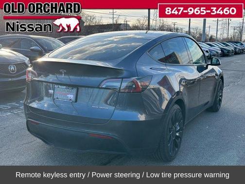 2022 Tesla Model Y Performance Dual Motor All-Wheel Drive