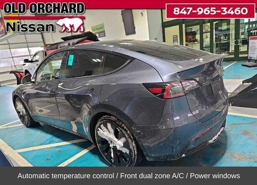 2022 Tesla Model Y Performance Dual Motor All-Wheel Drive