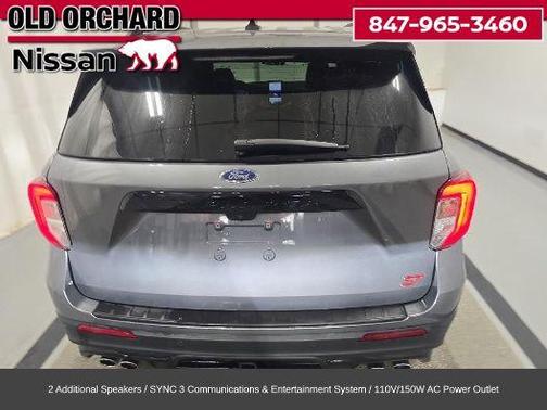 2022 Ford Explorer ST
