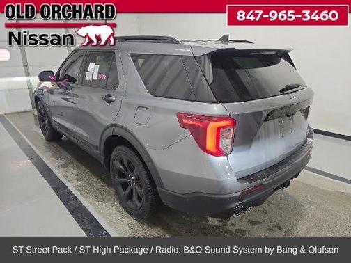 2022 Ford Explorer ST