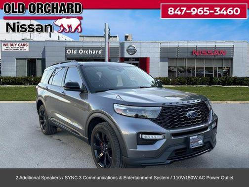 2022 Ford Explorer ST