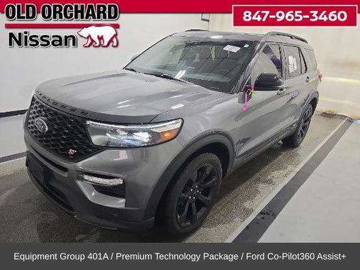 2022 Ford Explorer ST