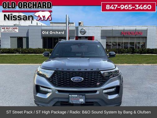 2022 Ford Explorer ST