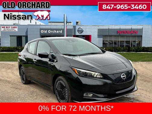 2025 Nissan Leaf SV PLUS