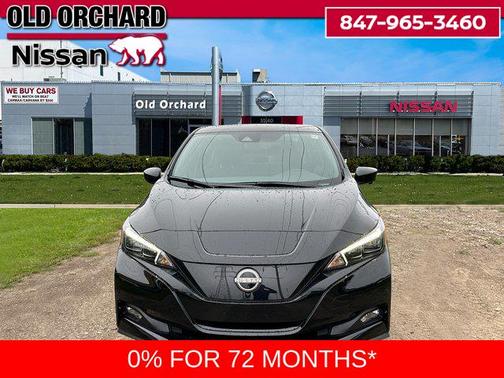 2025 Nissan Leaf SV PLUS