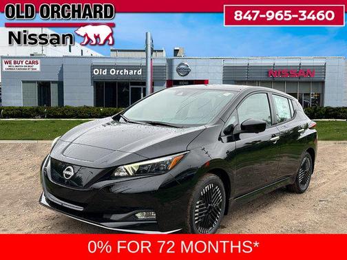 2025 Nissan Leaf SV PLUS