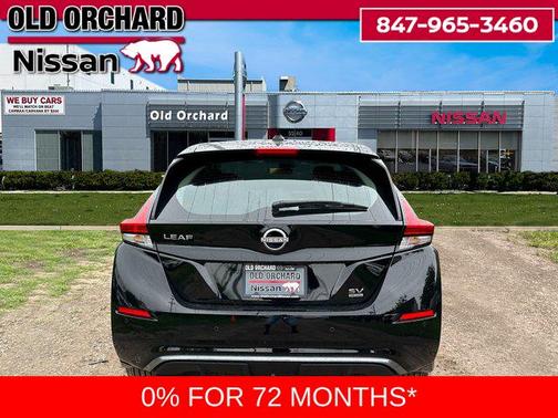 2025 Nissan Leaf SV PLUS