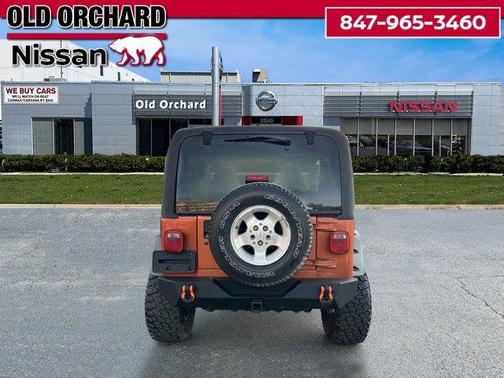 2001 Jeep Wrangler Sport