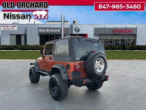 2001 Jeep Wrangler Sport