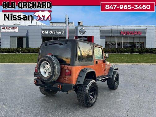 2001 Jeep Wrangler Sport