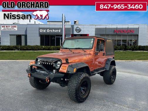 2001 Jeep Wrangler Sport