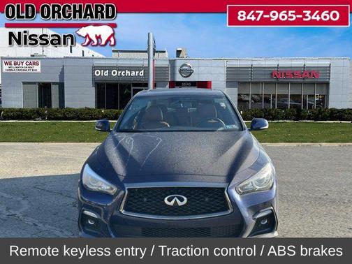2021 INFINITI Q50 3.0t Signature Edition