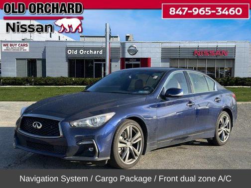 2021 INFINITI Q50 3.0t Signature Edition