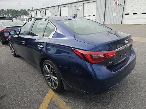 2021 INFINITI Q50 3.0t Signature Edition