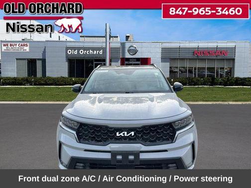 Wolf Gray 2023 Kia Sorento SX