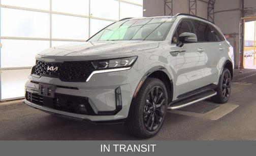 Wolf Gray 2023 Kia Sorento SX
