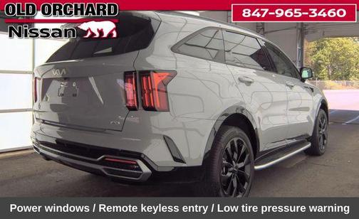 Wolf Gray 2023 Kia Sorento SX