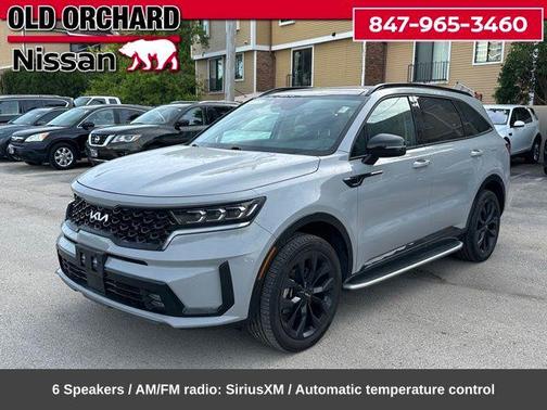 Wolf Gray 2023 Kia Sorento SX
