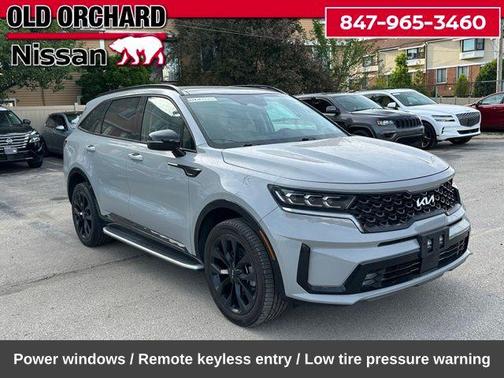 Wolf Gray 2023 Kia Sorento SX