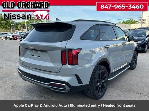 Wolf Gray 2023 Kia Sorento SX