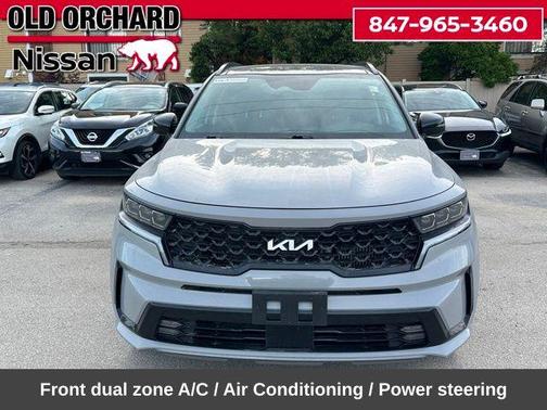 Wolf Gray 2023 Kia Sorento SX
