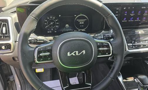 Wolf Gray 2023 Kia Sorento SX