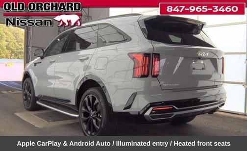 Wolf Gray 2023 Kia Sorento SX