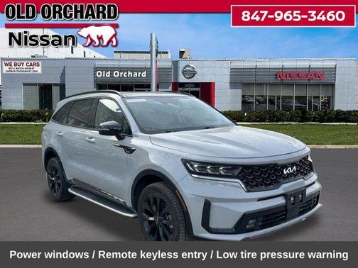 Wolf Gray 2023 Kia Sorento SX