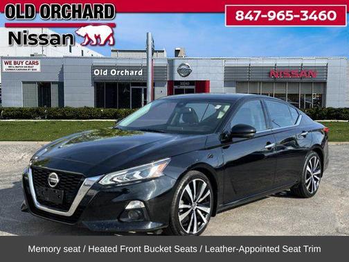 2020 Nissan Altima Platinum FWD