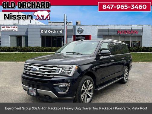 2021 Ford Expedition Max Limited