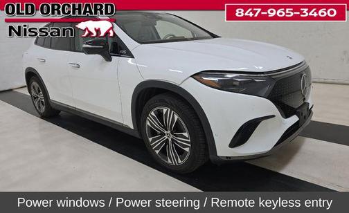 White 2023 Mercedes-Benz EQS 450 4MATIC