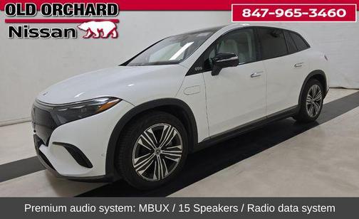 White 2023 Mercedes-Benz EQS 450 4MATIC